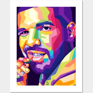 Drake Wpap Pop Art Posters and Art